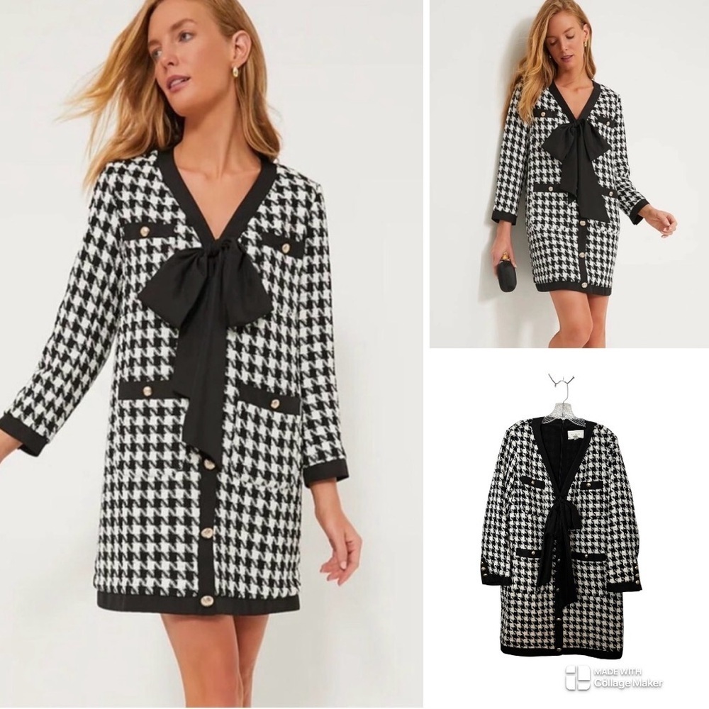 Tuckernuck Pomandor Place Coco tweed dress